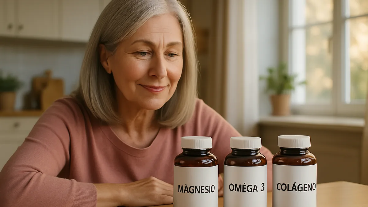 Imagen editorial para la guía: ¿Cómo hablar de cambios en la intimidad en la menopausia?