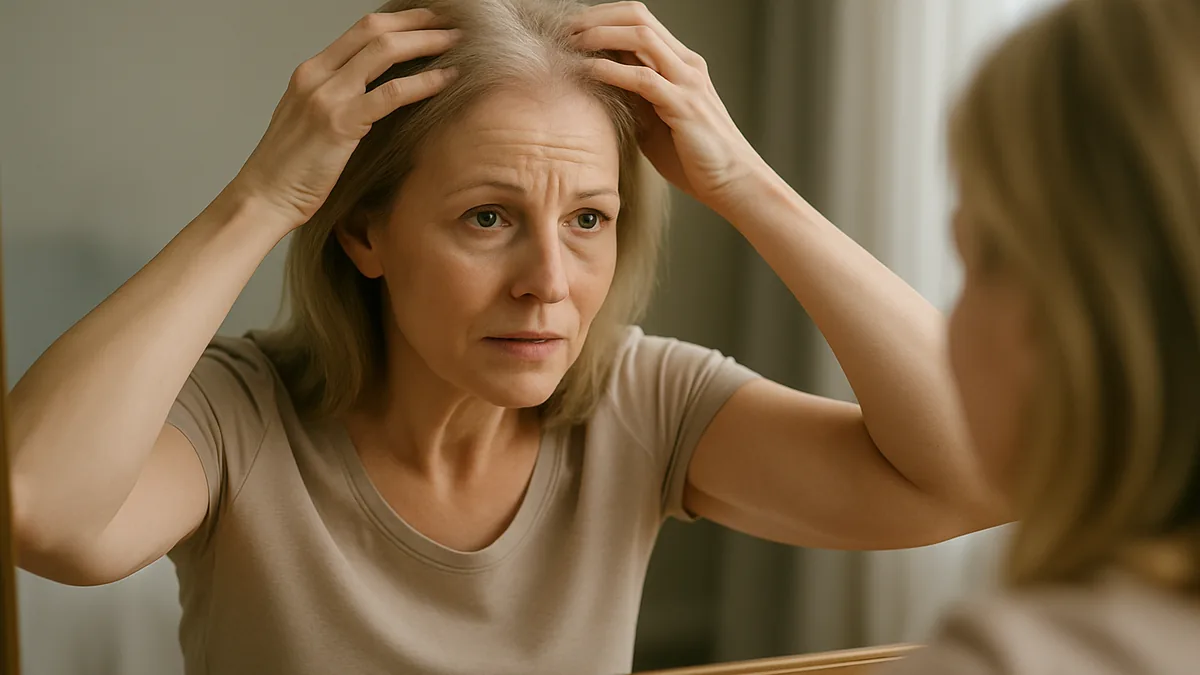 Imagen editorial para la guía: ¿Qué es la perimenopausia? Una explicación clara