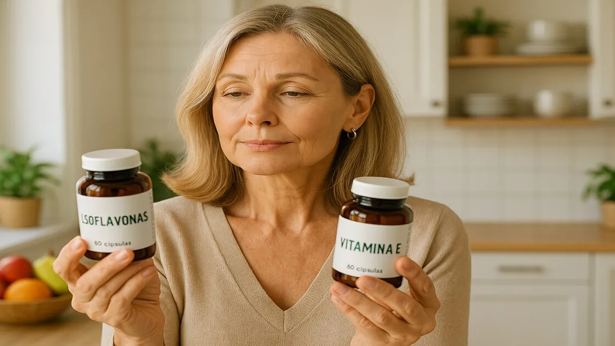 Imagen editorial para la guía: ¿Qué debo saber antes de probar remedios naturales para los bochornos?