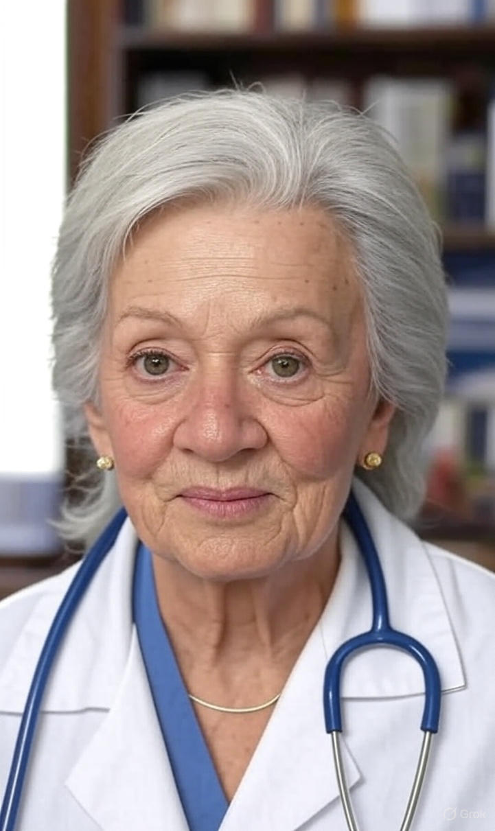 Dra. Violeta Prado, fundadora de Reinas sin Pausa